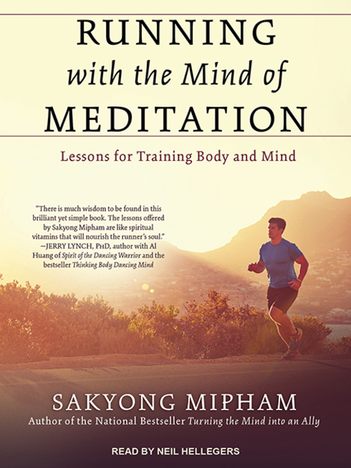 Title details for Running with the Mind of Meditation by Sakyong Mipham - Wait list